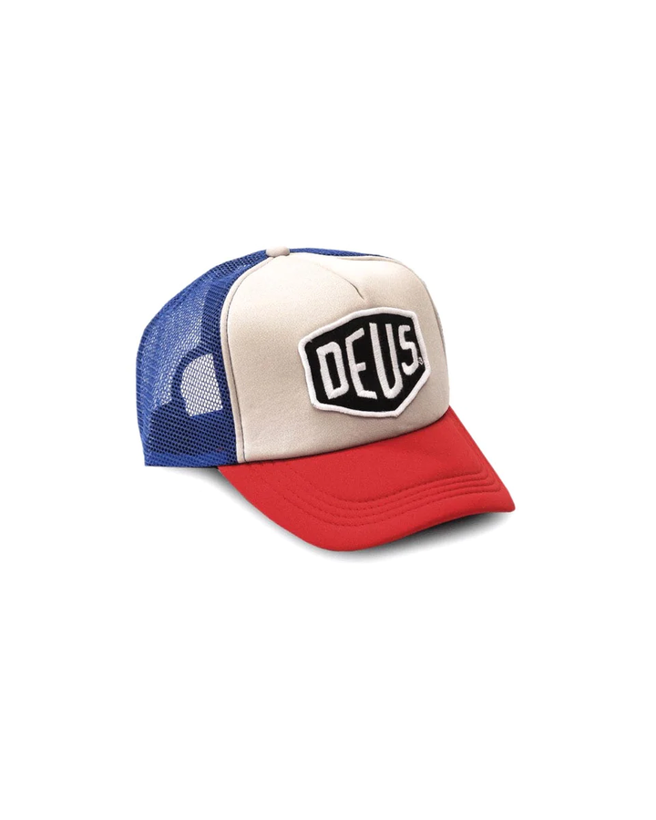 DEUS BAYLANDS BLUE/RED CAP