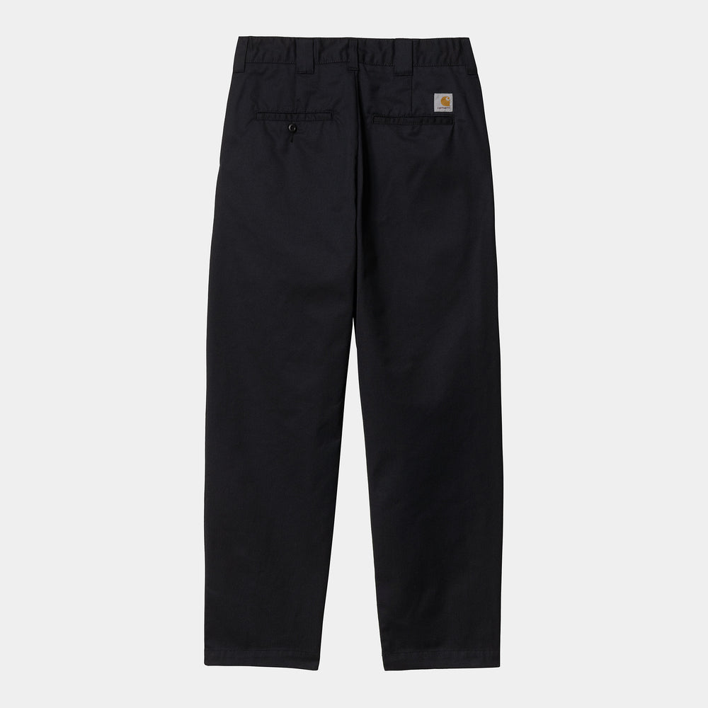 CARHARTT WIP CRAFT BLACK PANTS