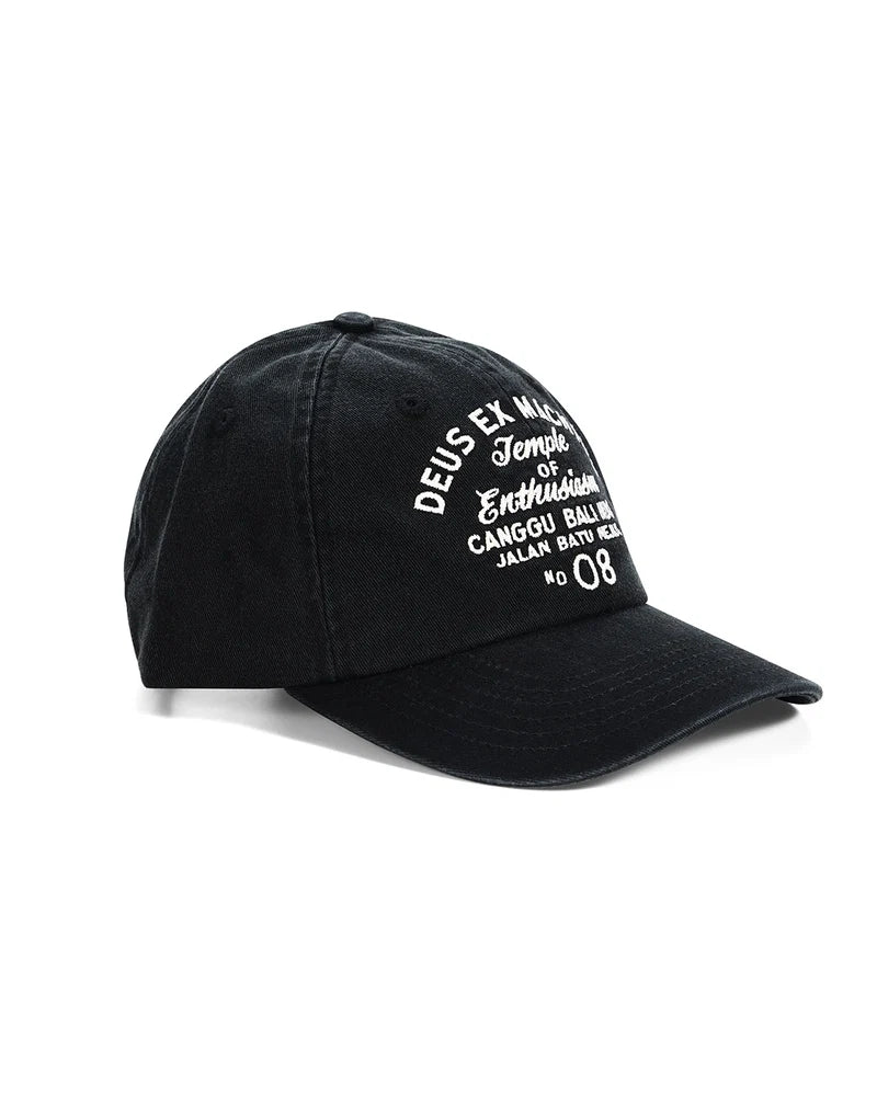 GORRA DEUS CANGGU SIGN BLACK