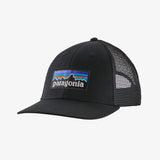PATAGONIA P-6 LOPRO BLACK CAP
