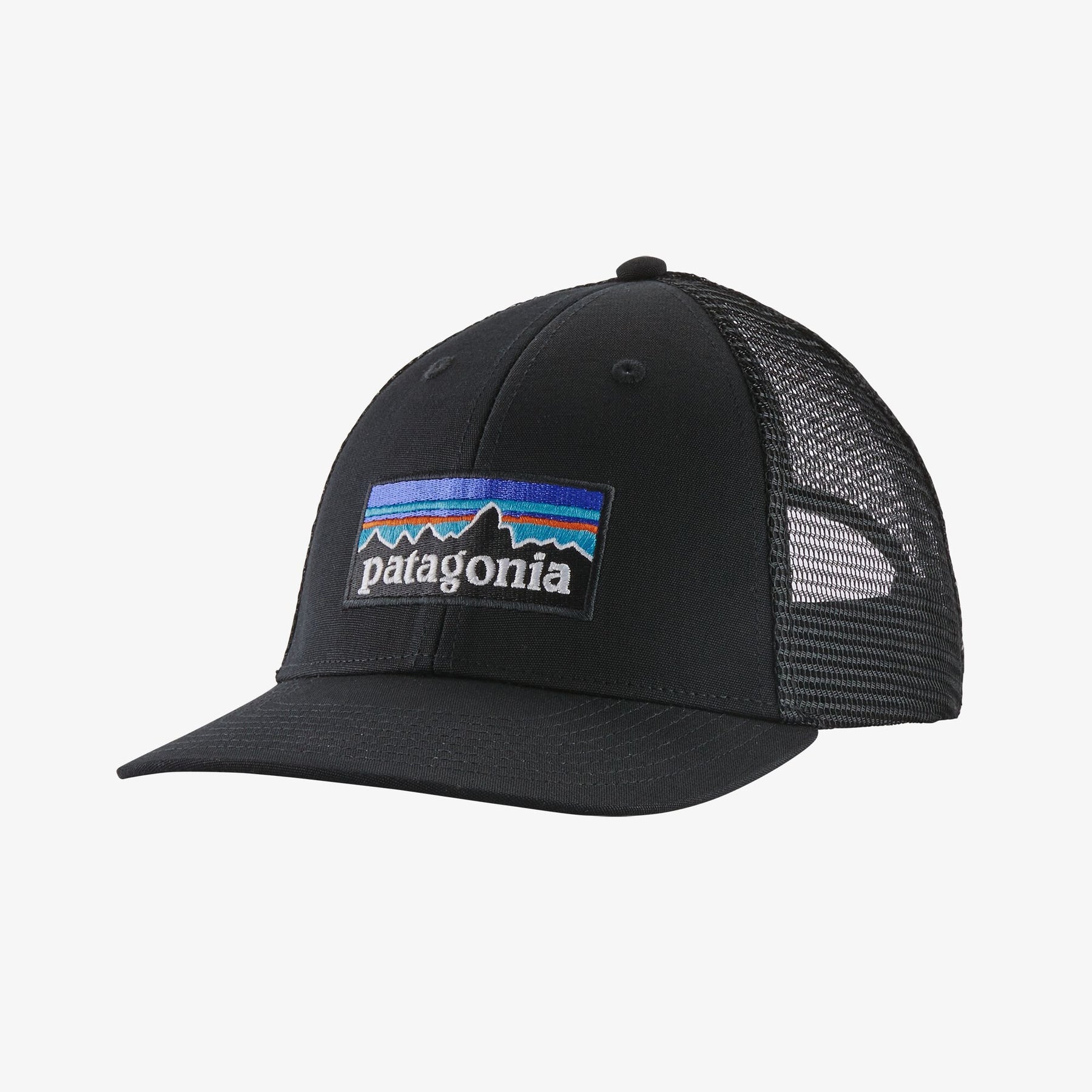 PATAGONIA P-6 LOPRO BLACK CAP