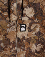 CHT OBEY GLEN ZIP UP FENCE CAMO