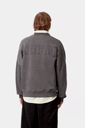 CREW CARHARTT WIP RGGD BLACK