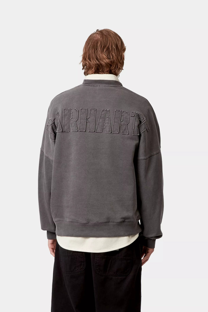 CREW CARHARTT WIP RGGD BLACK