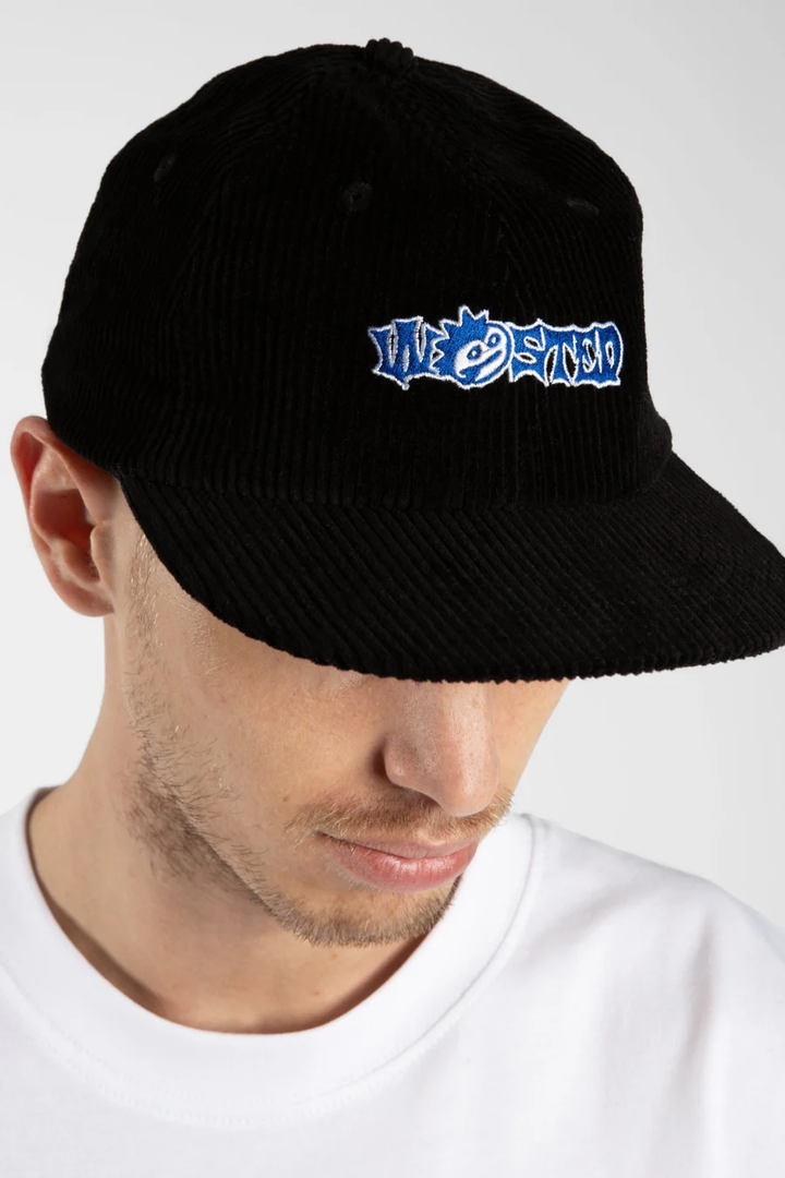 WASTED ACID CORD BLACK CAP