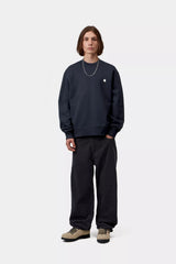 CREW CARHARTT WIP MACK DARK NAVY