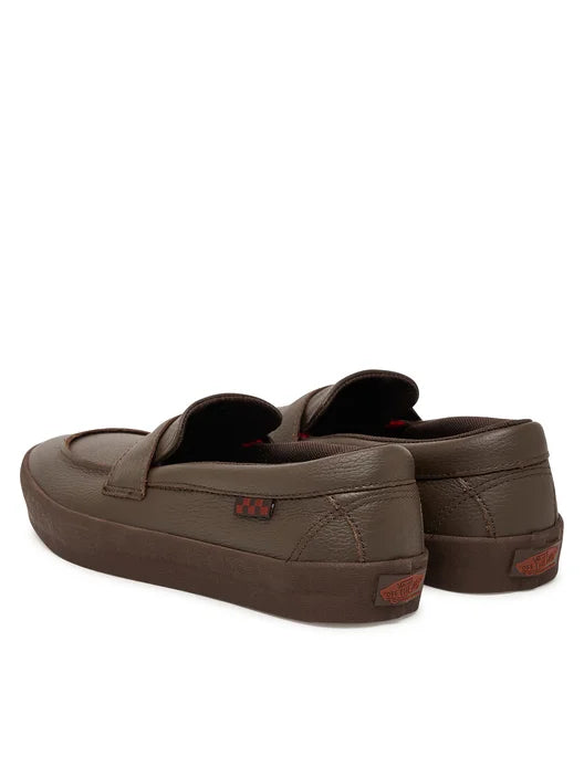 ZAPA VANS SKATE LOAFER RUST BRONZE