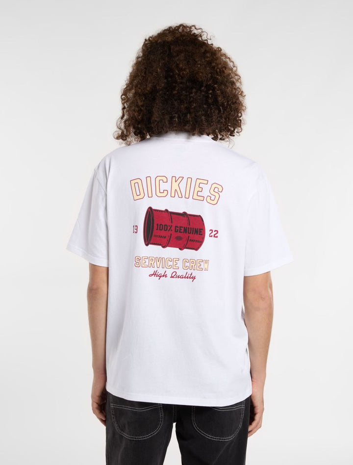 CTA DICKIES SERVICE CREW WHITE