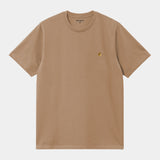 CTA CARHARTT WIP CHASE PEANUT/GOLD