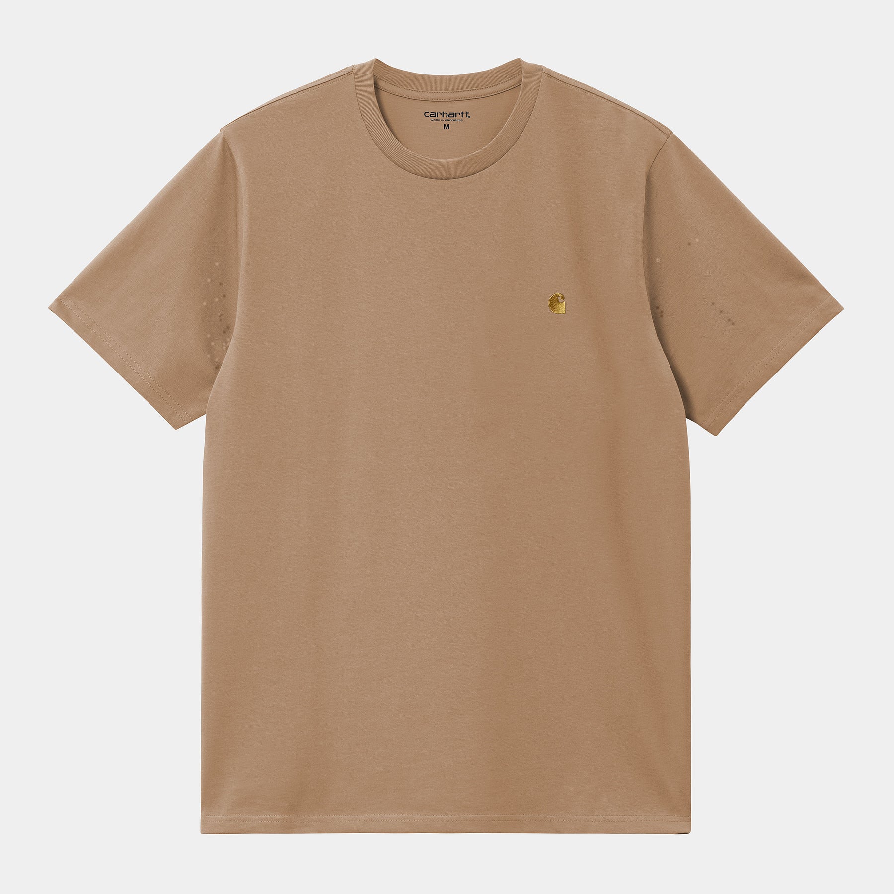 CTA CARHARTT WIP CHASE PEANUT/GOLD