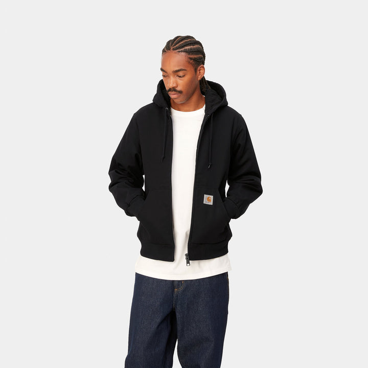 CHT CARHARTT WIP ACTIVE BLACK RIGID