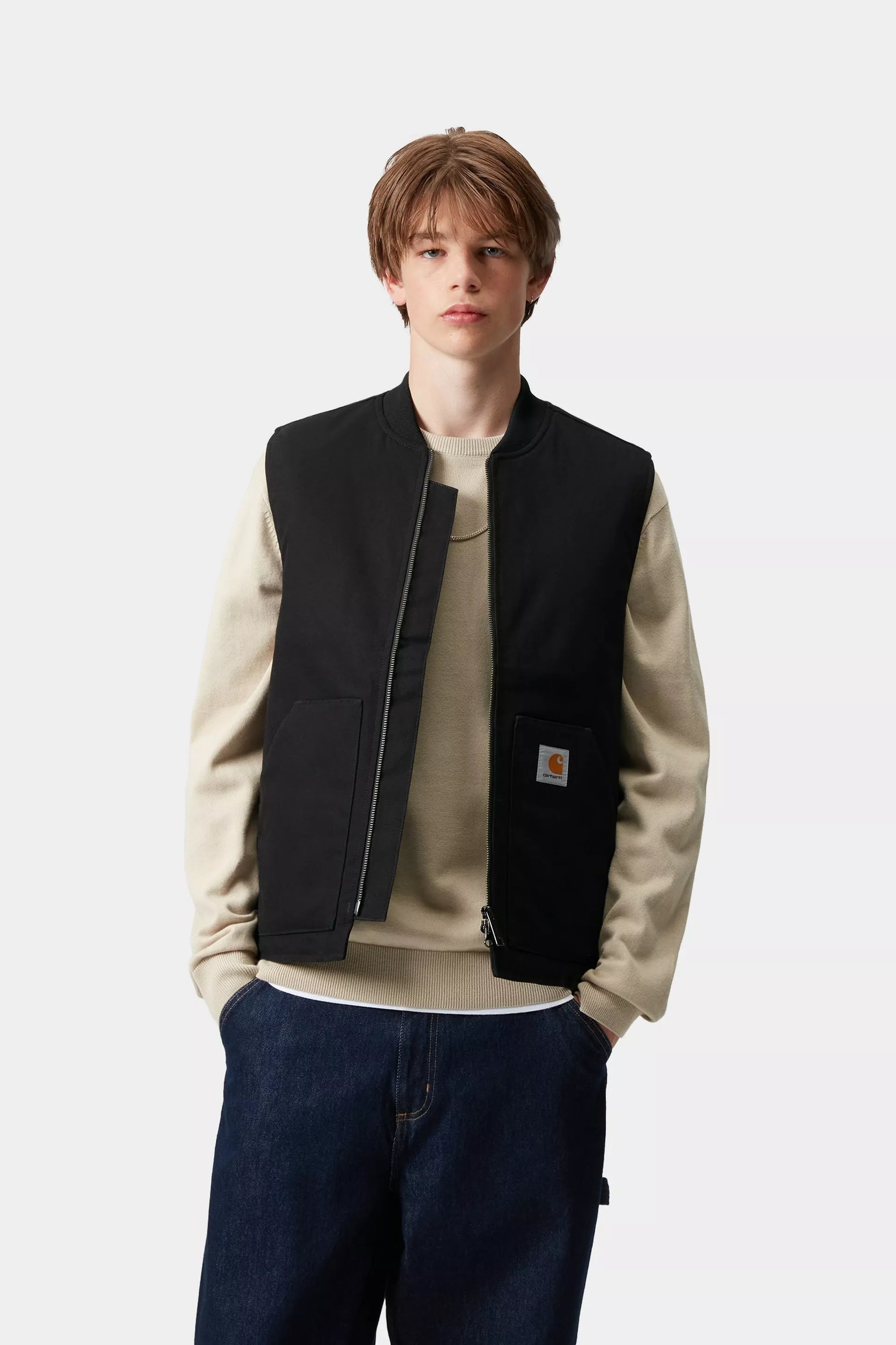 CHT CARHARTT WIP CLASSIC VEST BLACK RGD