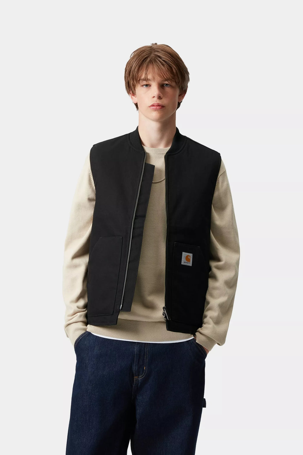 CHT CARHARTT WIP CLASSIC VEST BLACK RGD
