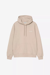 HOOD CARHARTT WIP SCRIPT FLEUR DE SEL