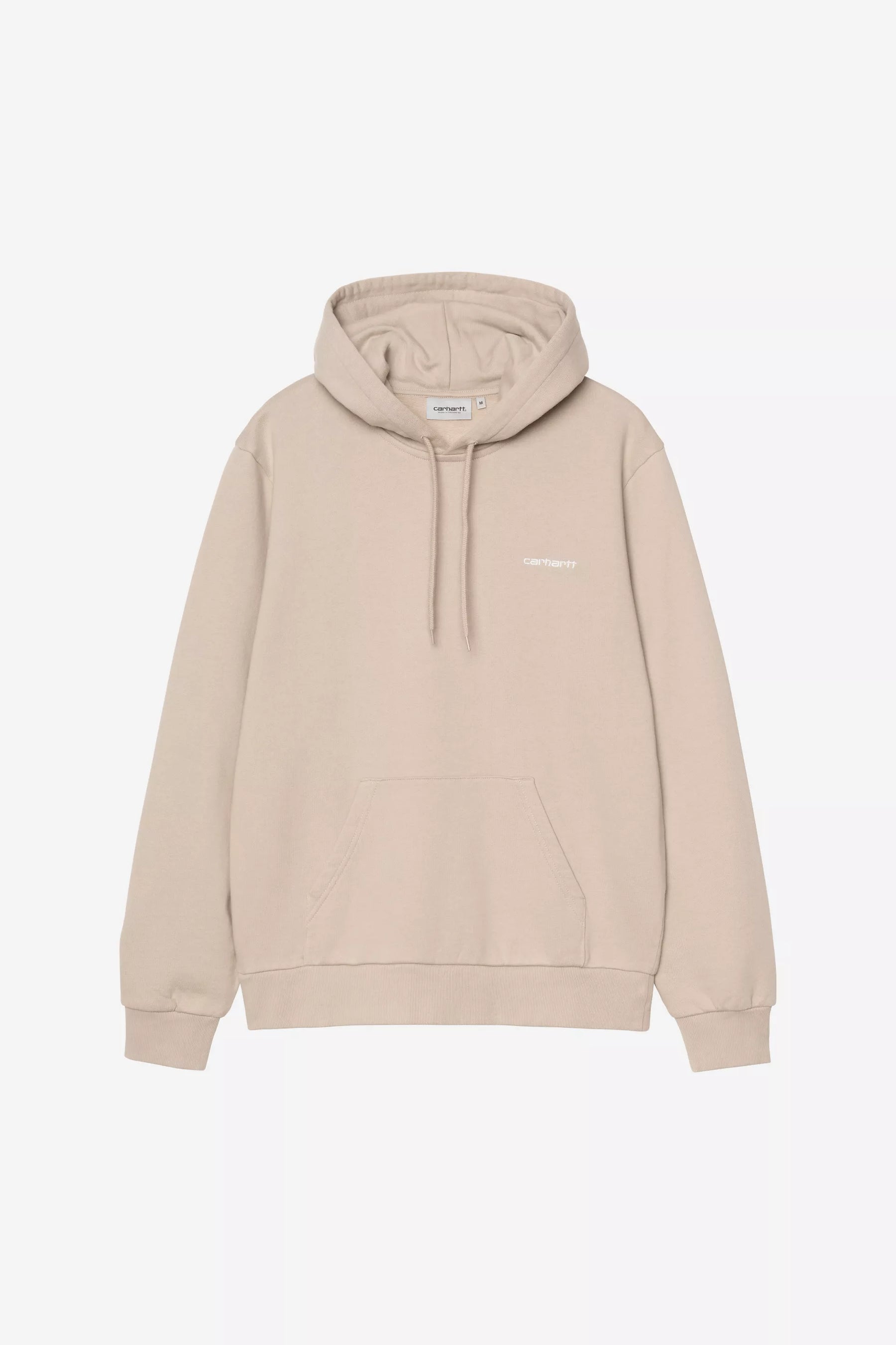 HOOD CARHARTT WIP SCRIPT FLEUR DE SEL