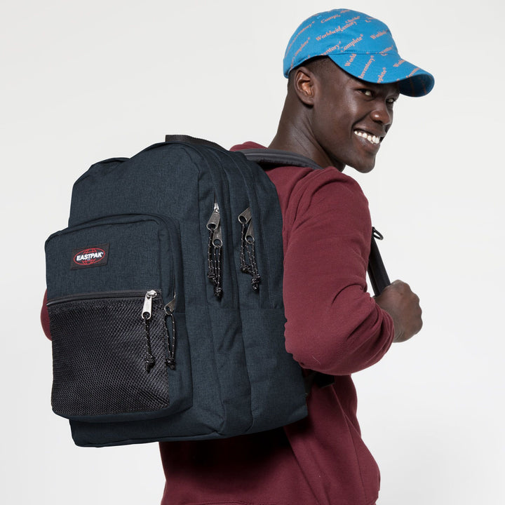 EASTPAK PINNACLE TRIPLE DENIM BACKPACK