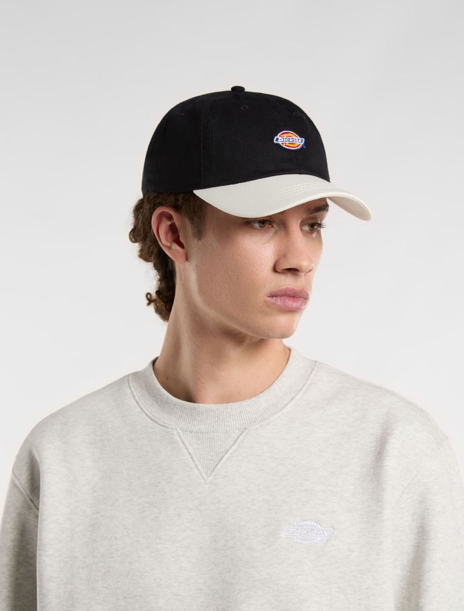 DICKIES HARDWICK 2 TONE BLACK CAP