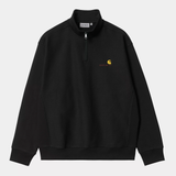 HALF ZIP CARHARTT WIP AMERICAN BLACK