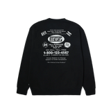CREW HUF AS SEEN BLACK