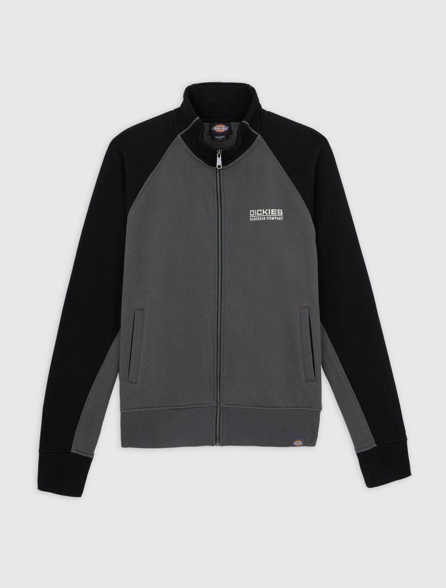 FULL ZIP DICKIES BOLIVAR BLACK
