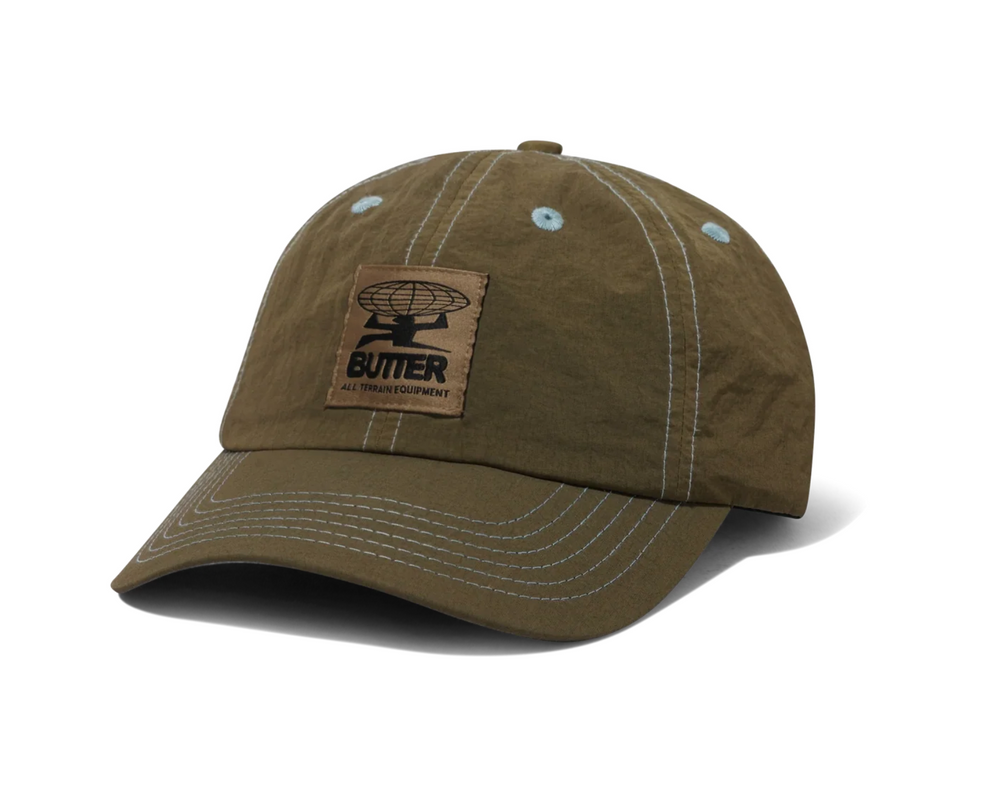 GORRA BUTTER OVERDYED TERRAIN BROWN