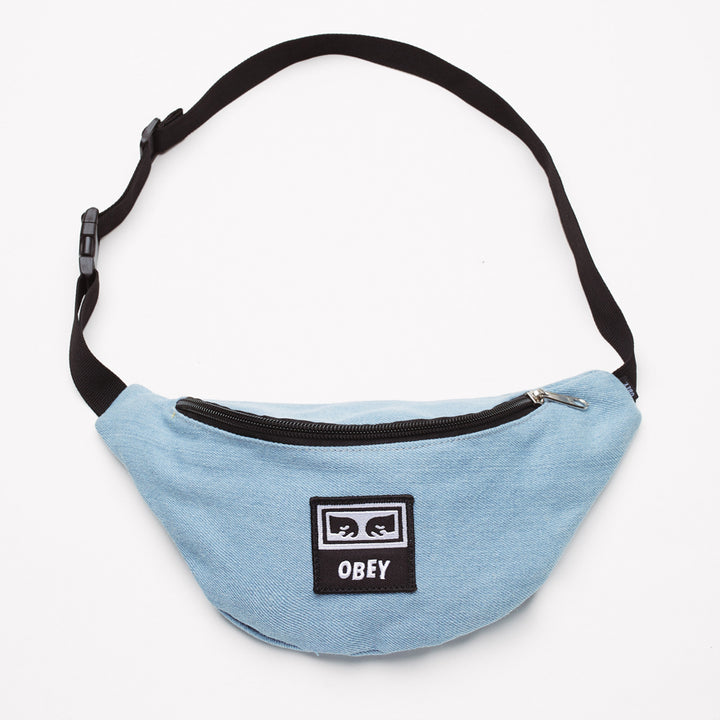 OBEY WASTED HIP DENIM BELT BAG
