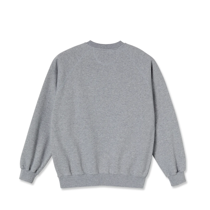 CREW POLAR DEFAULT HEATHER GREY