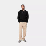 CREW CARHARTT WIP SWEAT BLACK/BLACK