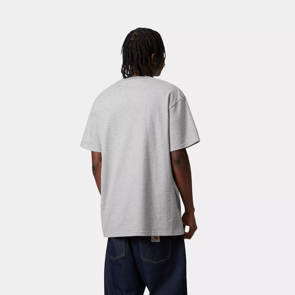 CTA CARHARTT WIP CHASE GRAY HEATHER/GOLD