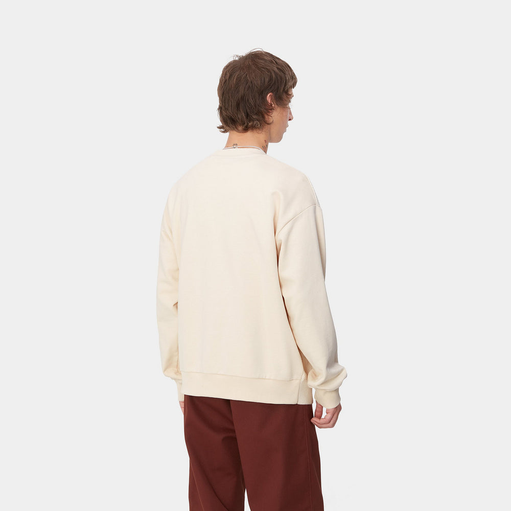SWEATER CARHARTT WIP TRIDON NATURAL