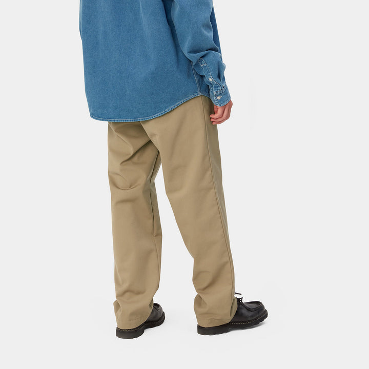 PANT CARHARTT WIP CRAFT LEATHER