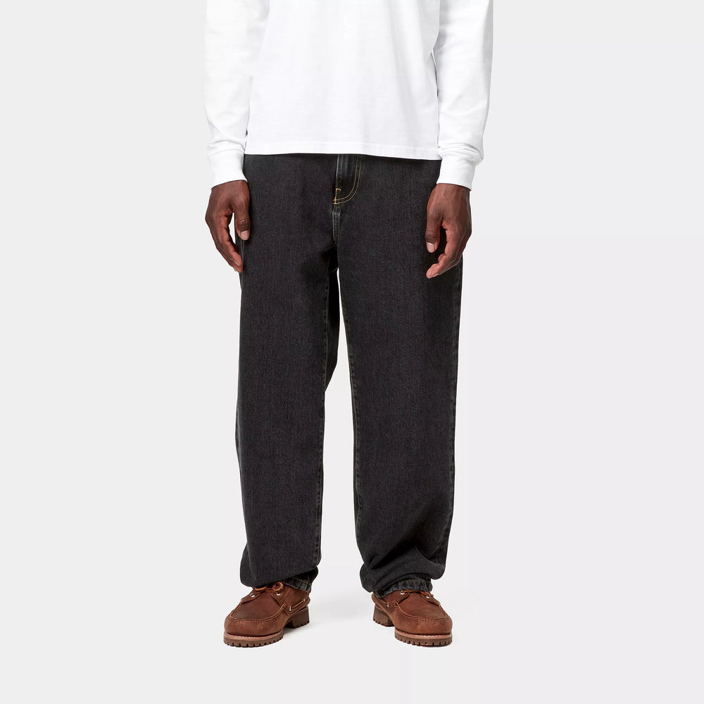 PANT CARHARTT WIP AARON BLACK STONE