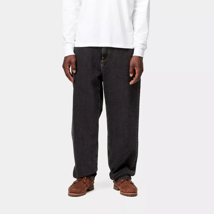 PANT CARHARTT WIP AARON BLACK STONE