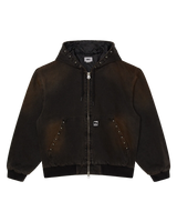 CHT OBEY STUDDED BLACK RUST WASH