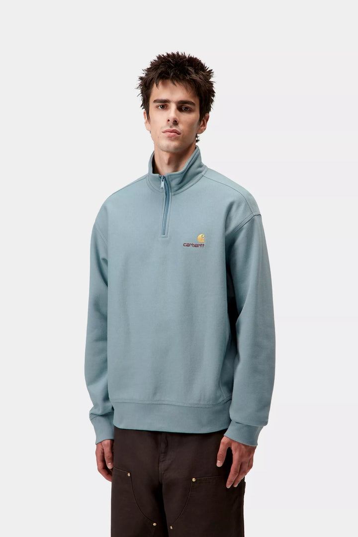 HALF ZIP CARHARTT WIP AMERICAN CITADEL