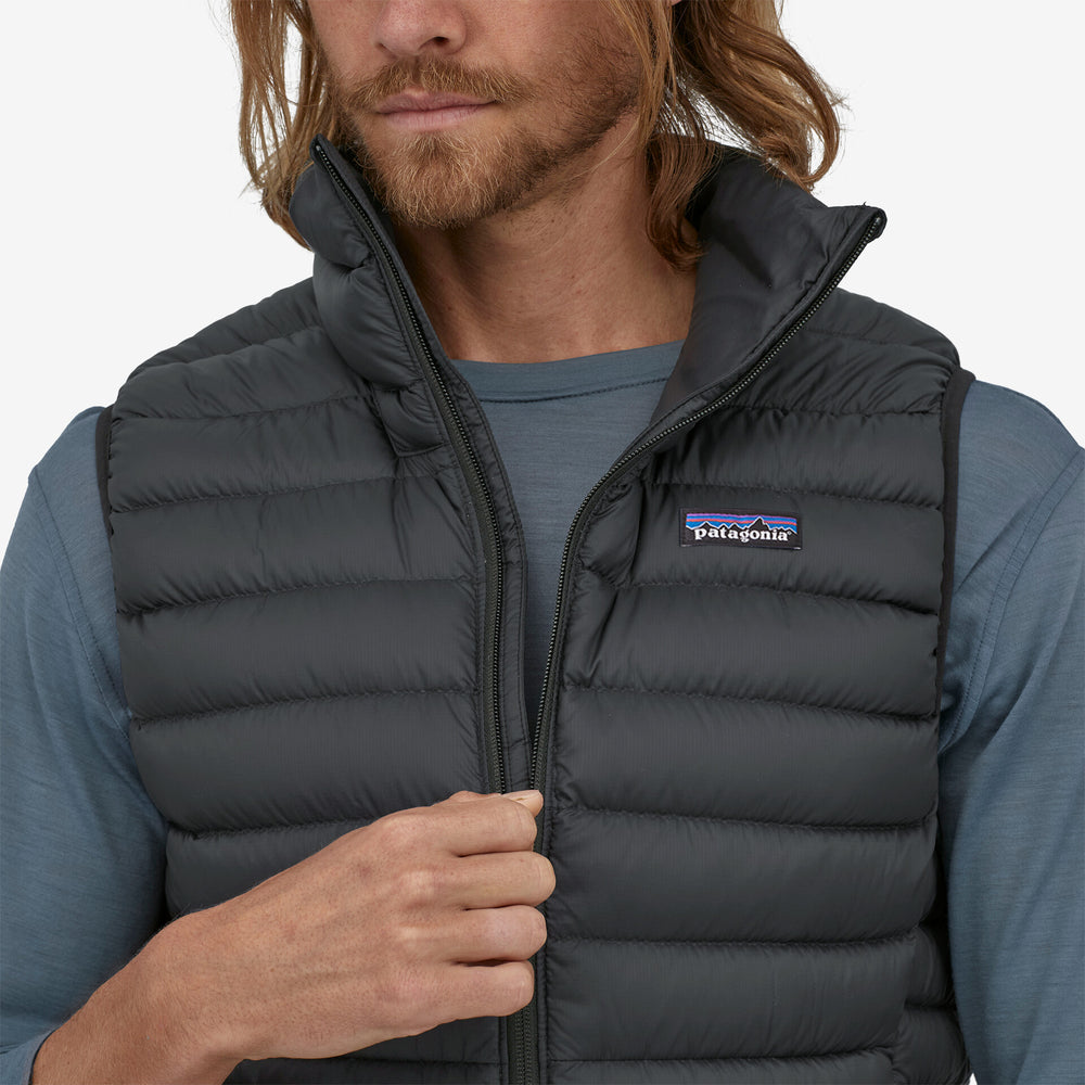 CHT PATAGONIA DOWN SWEATER VEST BLK