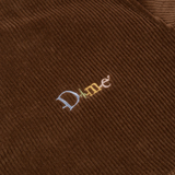 CHT DIME FRIENDS CORDUROY PULLOVER BROWN