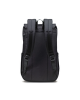 HERSCHEL RETREAT 2 BLACK BACKPACK