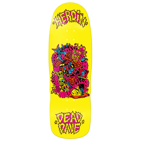 TABLA HEROIN DEAD DAVE TRAINLINES 10.1