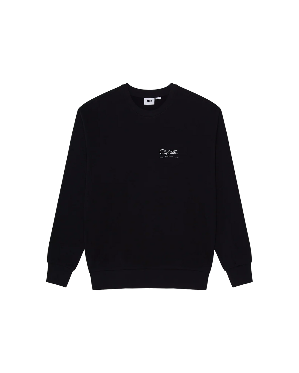 CREW OBEY AUTOGRAPH BLACK