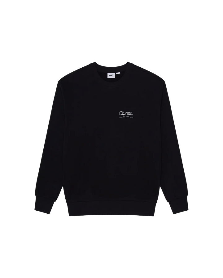 CREW OBEY AUTOGRAPH BLACK