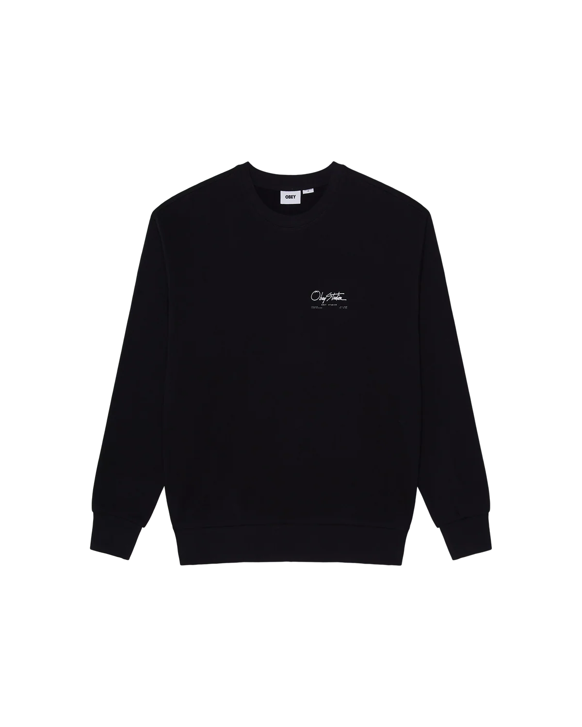 CREW OBEY AUTOGRAPH BLACK