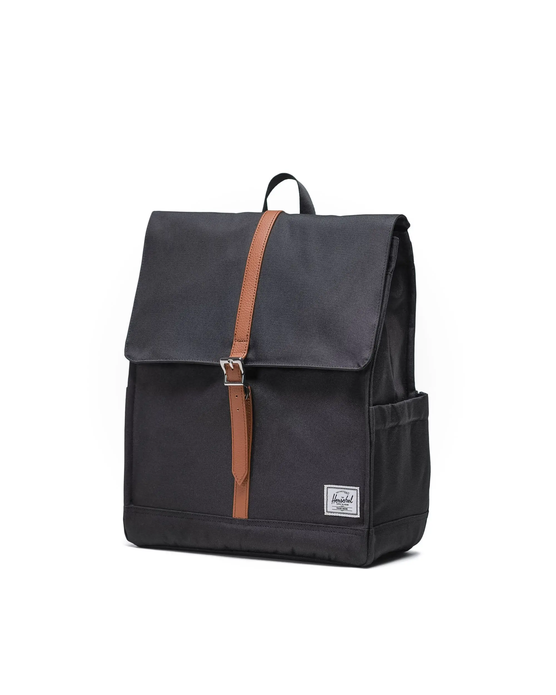 HERSCHEL CITY BLACK BACKPACK