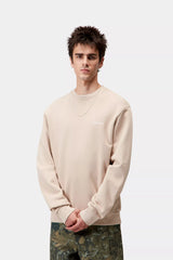 CREW CARHARTT WIP SCRIPT EMB FLEUR DE S