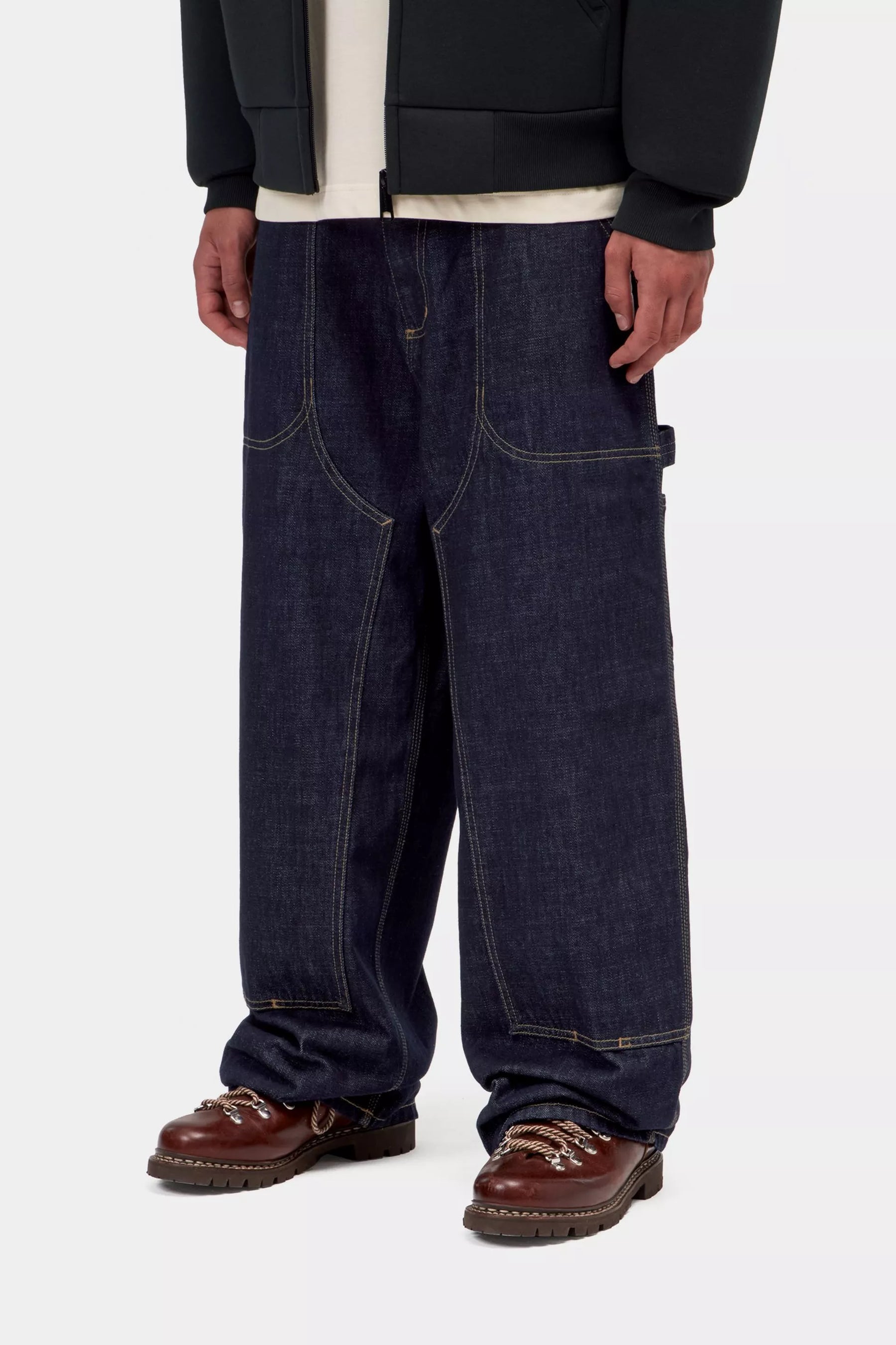 PANT CARHARTT WIP OAKLAND BLUE RINSED