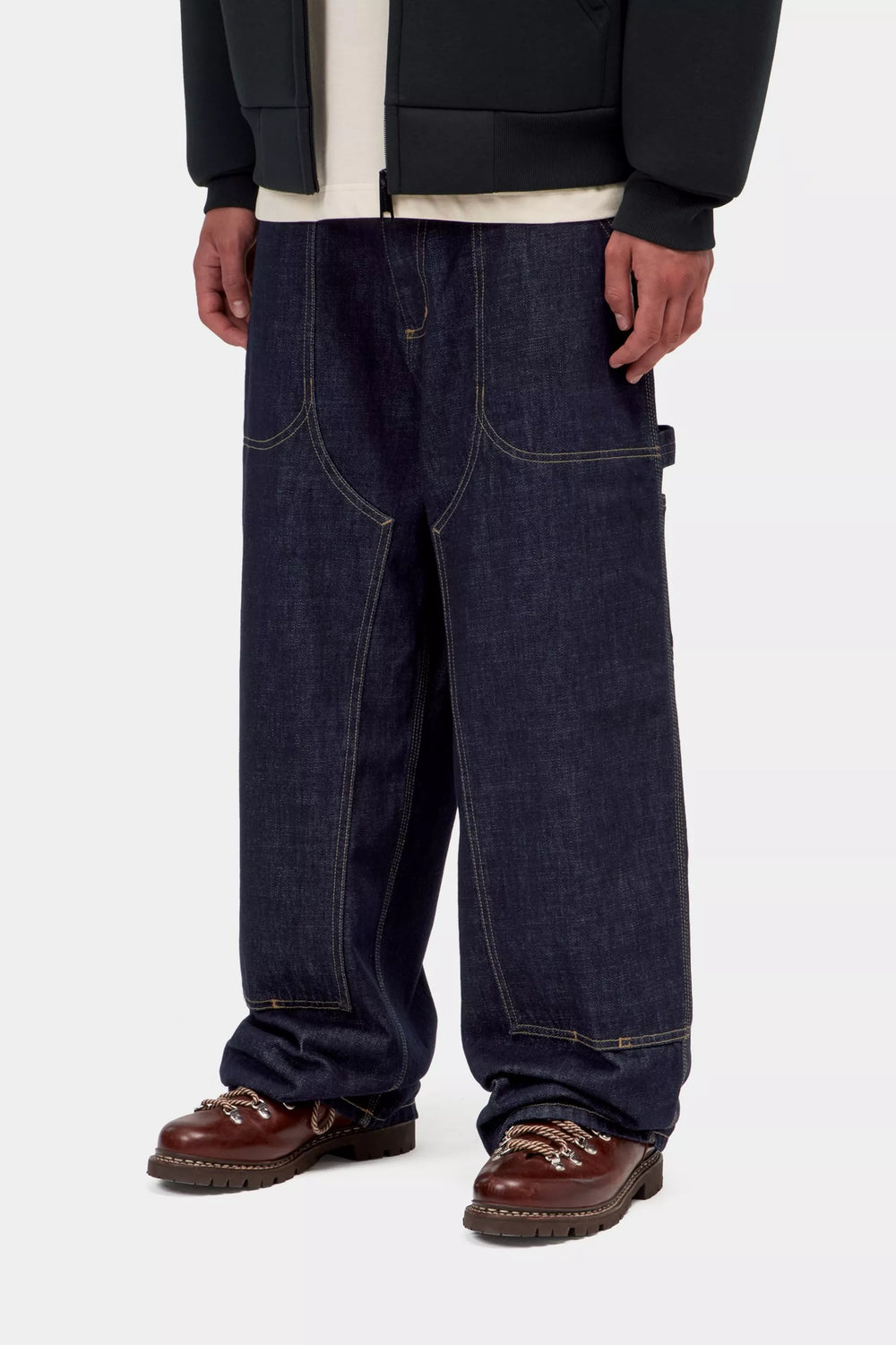 PANT CARHARTT WIP OAKLAND BLUE RINSED