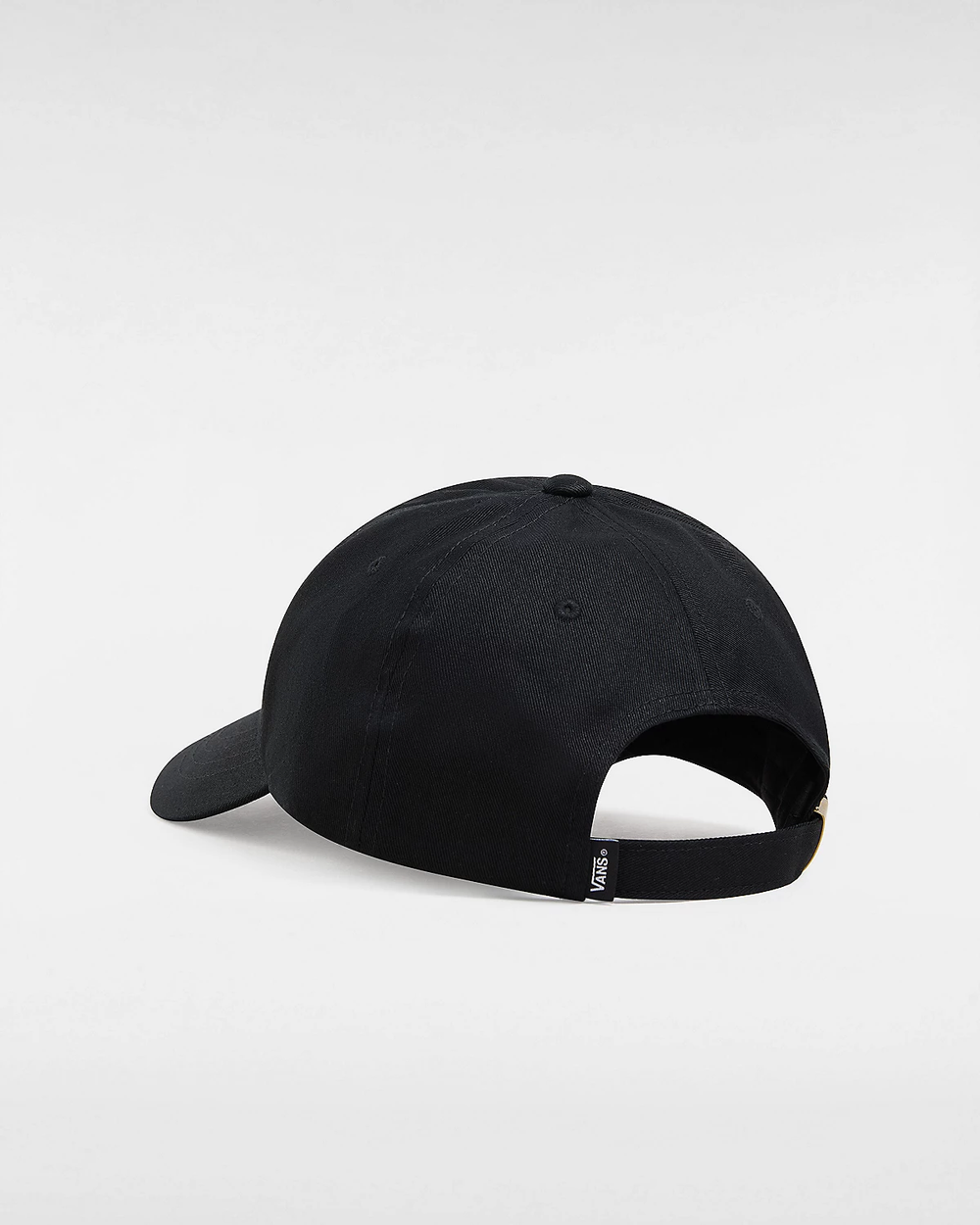 VANS HALF BOX CURVED BLACK CAP