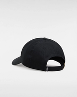 VANS HALF BOX CURVED BLACK CAP