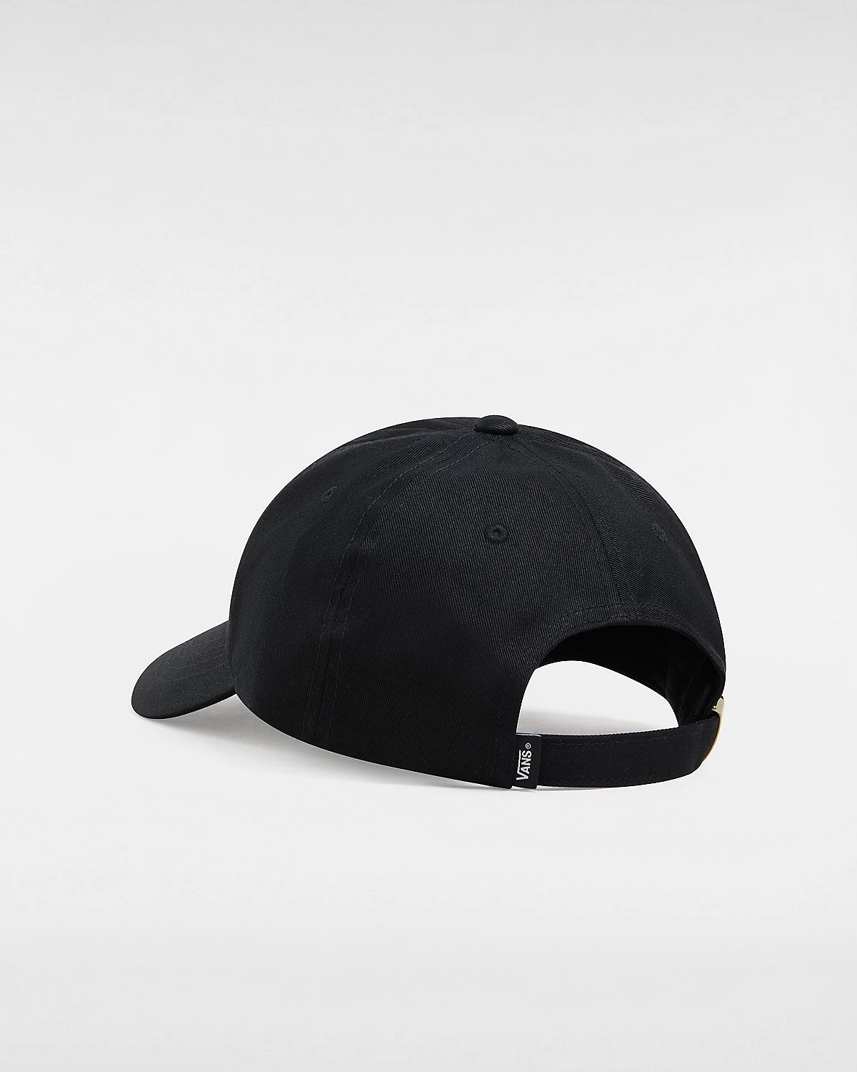 VANS HALF BOX CURVED BLACK CAP