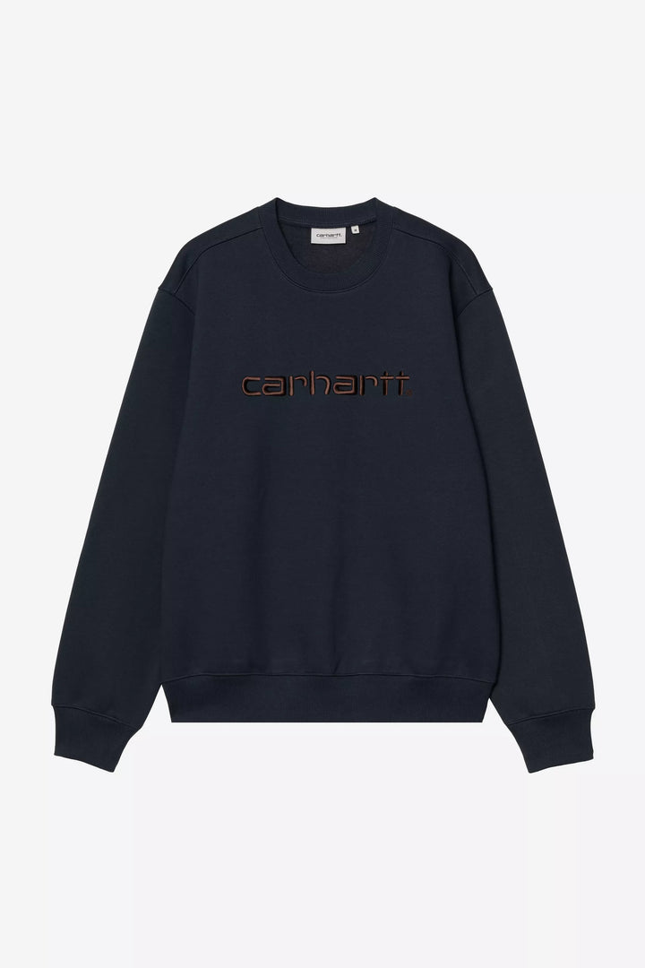 CREW CARHARTT WIP SWEAT DEEP NIGHT